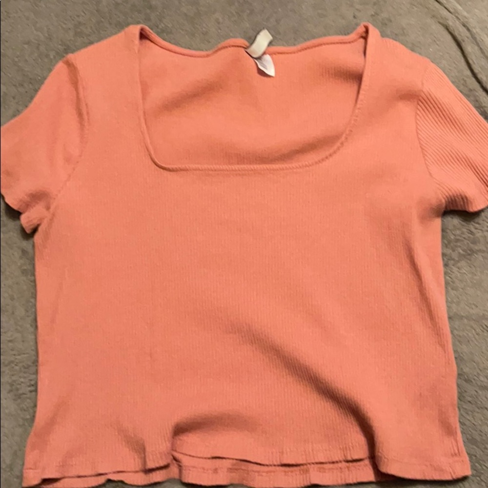 h&m crop top